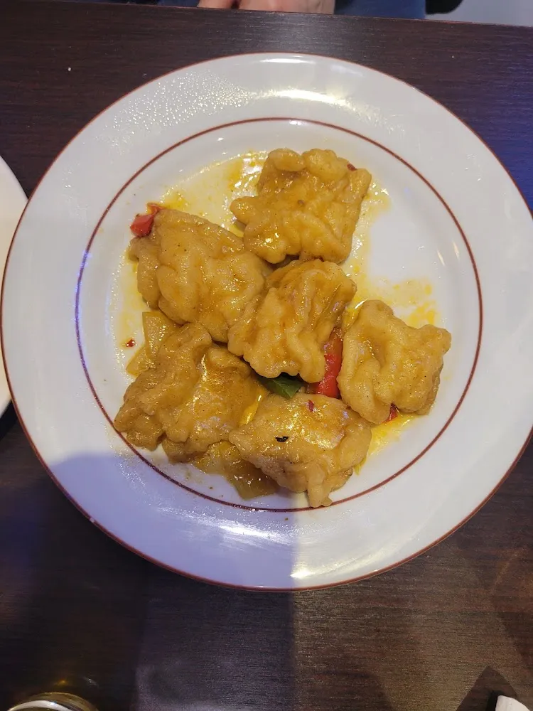 Samoussa Tempura de Crevettes Nems Crevettes